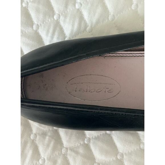 Talbots Bow Ballet Flats Sz 6.5 - Picture 5 of 6